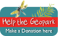 Help the Geopark - make a donation here