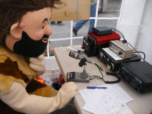 Amateur Radio - 'GB6GEO' Calling