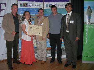 Geopark status is confirmed