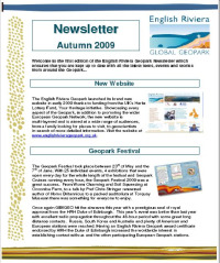 Download the Autumn Newsletter