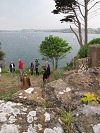 Geoquest Day 2 - Evening performance walk, Daddyhole Plain to the Spanish Barn, Torre Abbey, Torquay