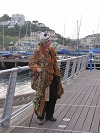 Geoquest Day 2 - Evening performance walk, Daddyhole Plain to the Spanish Barn, Torre Abbey, Torquay