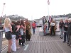 Geoquest Day 2 - Evening performance walk, Daddyhole Plain to the Spanish Barn, Torre Abbey, Torquay