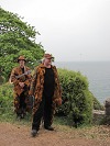 Geoquest Day 2 - Evening performance walk, Daddyhole Plain to the Spanish Barn, Torre Abbey, Torquay