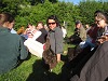 Geoquest Day 3 - Evening performance walk, Occombe Farm, Paignton