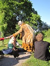 Geoquest Day 3 - Evening performance walk, Occombe Farm, Paignton