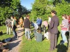 Geoquest Day 3 - Evening performance walk, Occombe Farm, Paignton