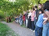 Geoquest Day 3 - Evening performance walk, Occombe Farm, Paignton