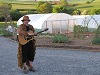 Geoquest Day 3 - Evening performance walk, Occombe Farm, Paignton