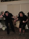 Geoquest Day 3 - Evening performance, Occombe Farm, Paignton