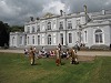 Geoquest Day 4 - Children from Oldway Primary School meet the Geotrio at Oldway Mansion, Paignton