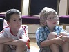Geoquest Day 4 - Children from Oldway Primary School meet the Geotrio at Oldway Mansion, Paignton