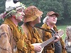 Geoquest Day 1 - Evening performance walk, Anstey's Cove to Kents Cavern, Torquay