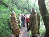 Geoquest Day 1 - Evening performance walk, Anstey's Cove to Kents Cavern, Torquay