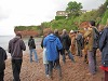 Geoquest Day 5 - Evening performance walk, Paignton Pier to the YMCA, Paignton
