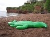 Geoquest Day 5 - Evening performance walk, Paignton Pier to the YMCA, Paignton