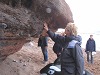 Geoquest Day 5 - Evening performance walk, Paignton Pier to the YMCA, Paignton
