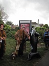 Geoquest Day 5 - Evening performance walk, Paignton Pier to the YMCA, Paignton
