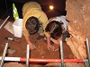 ....and extra special care during excavation!