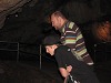 All visitors to Kents Cavern get the chance to view the dig site and ask questions.