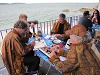 Geoquest Day 6 - Evening performance walk, Brixham Breakwater to Berry Head