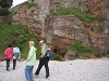 Geoquest Day 6 - Evening performance walk, Brixham Breakwater to Berry Head