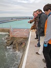 Geoquest Day 6 - Evening performance walk, Brixham Breakwater to Berry Head