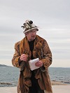 Geoquest Day 6 - Evening performance walk, Brixham Breakwater to Berry Head
