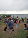 Geoquest Day 6 - Evening performance walk, Brixham Breakwater to Berry Head