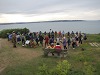 Geoquest Day 6 - Evening performance walk, Brixham Breakwater to Berry Head