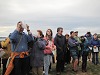 Geoquest Day 6 - Evening performance walk, Brixham Breakwater to Berry Head