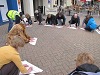 Geoquest Day 7 - Evening performance walk, Torquay Harbour to Torquay Museum