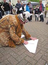 Geoquest Day 7 - Evening performance walk, Torquay Harbour to Torquay Museum