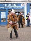 Geoquest Day 7 - Evening performance walk, Torquay Harbour to Torquay Museum