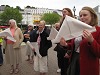 Geoquest Day 7 - Evening performance walk, Torquay Harbour to Torquay Museum