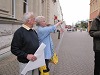 Geoquest Day 7 - Evening performance walk, Torquay Harbour to Torquay Museum