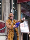 Geoquest Day 7 - Evening performance walk, Torquay Harbour to Torquay Museum