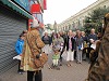 Geoquest Day 7 - Evening performance walk, Torquay Harbour to Torquay Museum