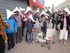 Geoquest Day 7 - Evening performance walk, Torquay Harbour to Torquay Museum