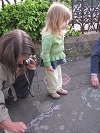 Geoquest Day 7 - Evening performance walk, Torquay Harbour to Torquay Museum