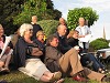 Geoquest Day 7 - Evening performance walk, Torquay Harbour to Torquay Museum