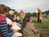 Geoquest Day 7 - Evening performance walk, Torquay Harbour to Torquay Museum
