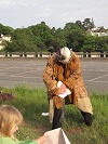 Geoquest Day 7 - Evening performance walk, Torquay Harbour to Torquay Museum