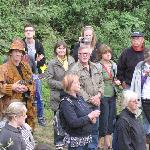 Geoquest Day 2 - Evening performance walk, Daddyhole Plain to the Spanish Barn, Torre Abbey, Torquay