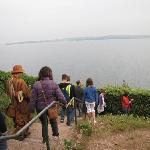 Geoquest Day 2 - Evening performance walk, Daddyhole Plain to the Spanish Barn, Torre Abbey, Torquay