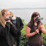 Geoquest Day 2 - Evening performance walk, Daddyhole Plain to the Spanish Barn, Torre Abbey, Torquay