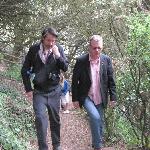 Geoquest Day 2 - Evening performance walk, Daddyhole Plain to the Spanish Barn, Torre Abbey, Torquay