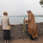 Geoquest Day 2 - Evening performance walk, Daddyhole Plain to the Spanish Barn, Torre Abbey, Torquay