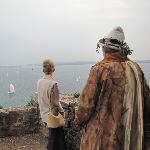 Geoquest Day 2 - Evening performance walk, Daddyhole Plain to the Spanish Barn, Torre Abbey, Torquay