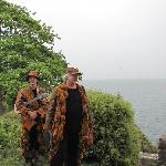 Geoquest Day 2 - Evening performance walk, Daddyhole Plain to the Spanish Barn, Torre Abbey, Torquay